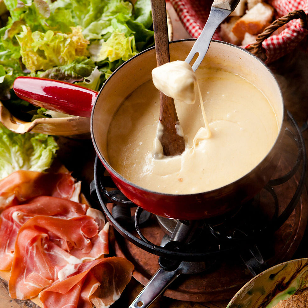 Jeudi 18 septembre – Fondues & closing