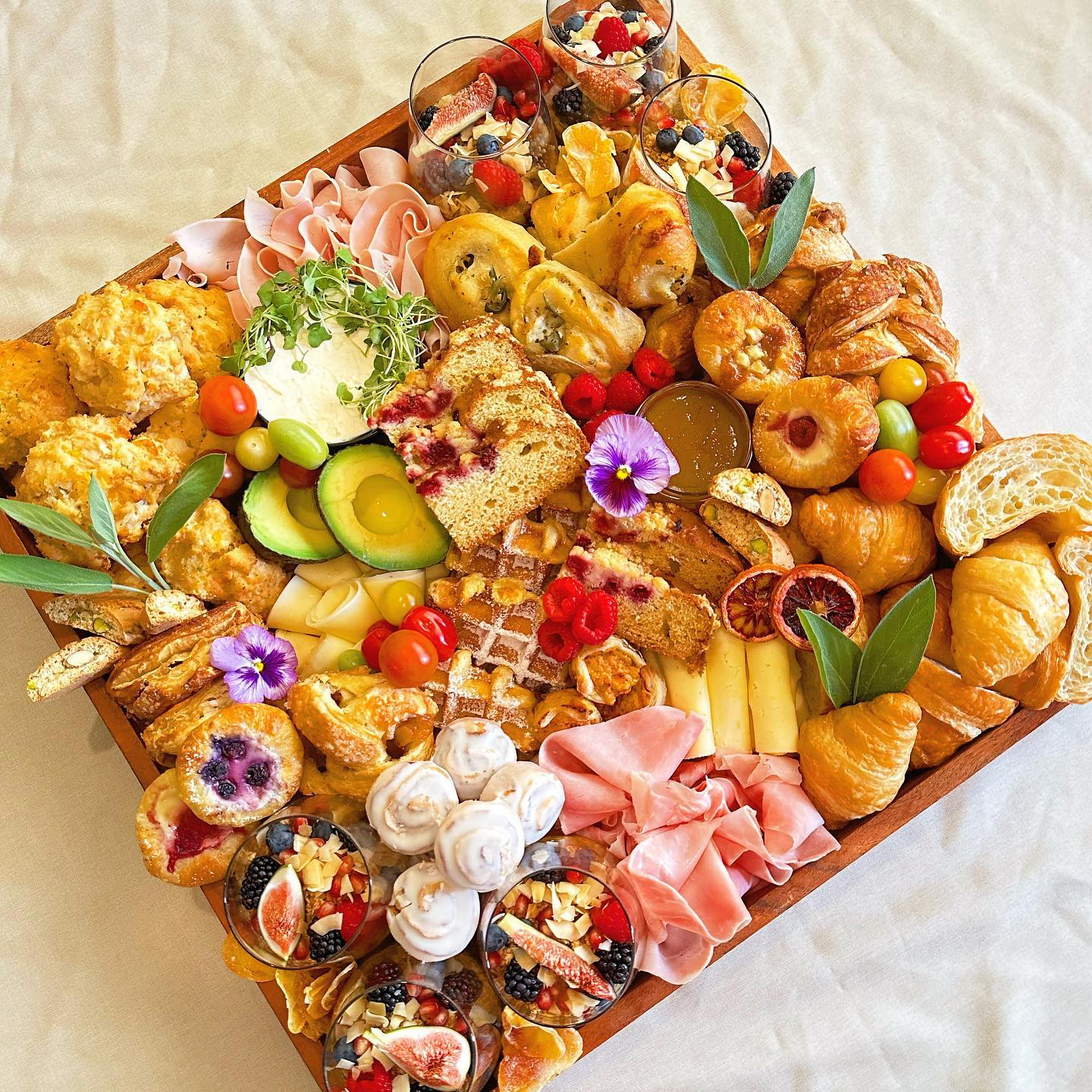 Continental Breakfast Tray