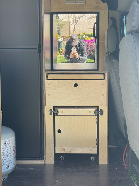 VAN CABINETRY 26