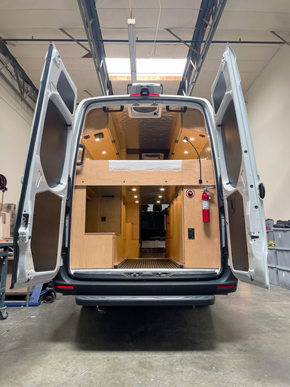 VAN CABINETRY 19