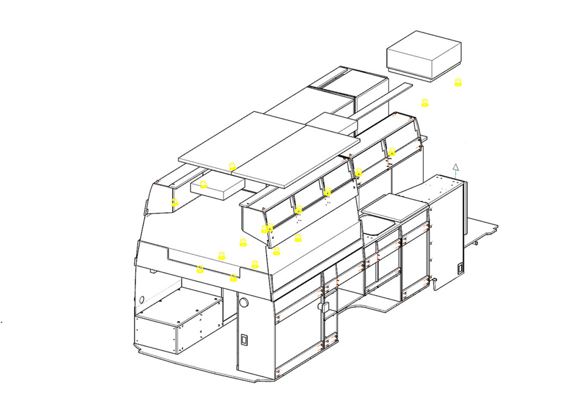 VAN CABINETRY 3