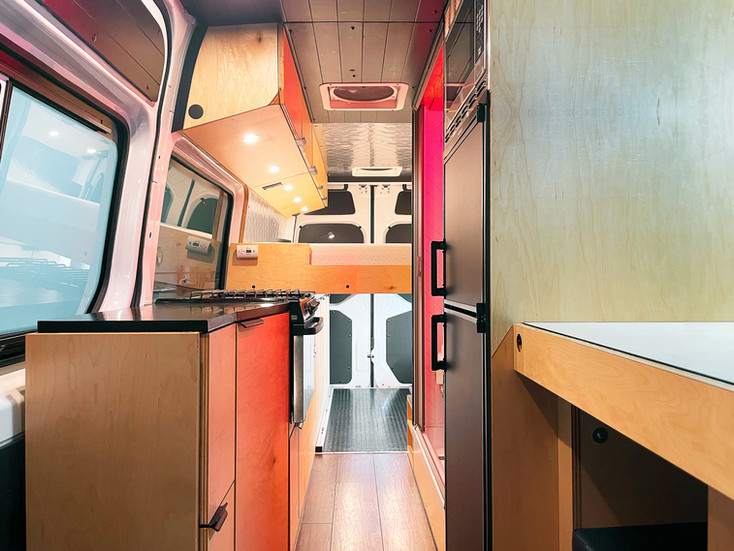VAN CABINETRY 23