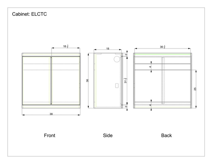 VAN CABINETRY 5