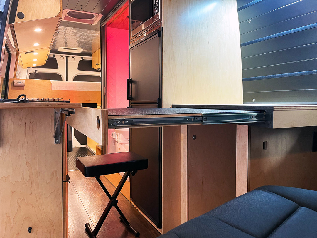 camper van custom interior 1