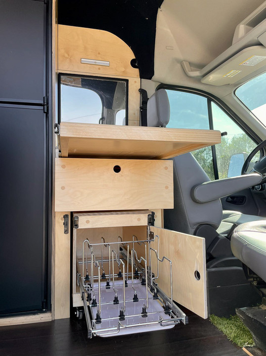 VAN CABINETRY 27