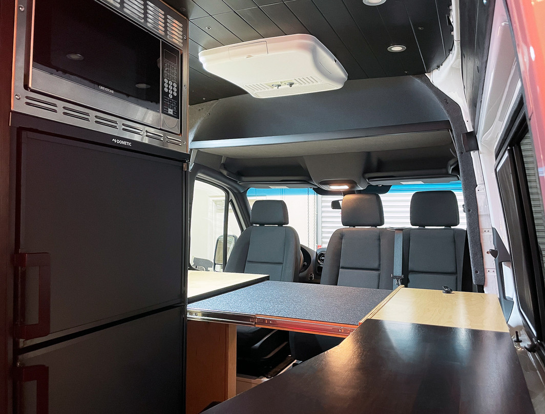 VAN CABINETRY 22