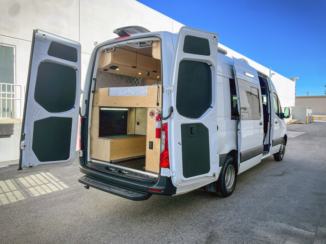 camper van custom interior 17
