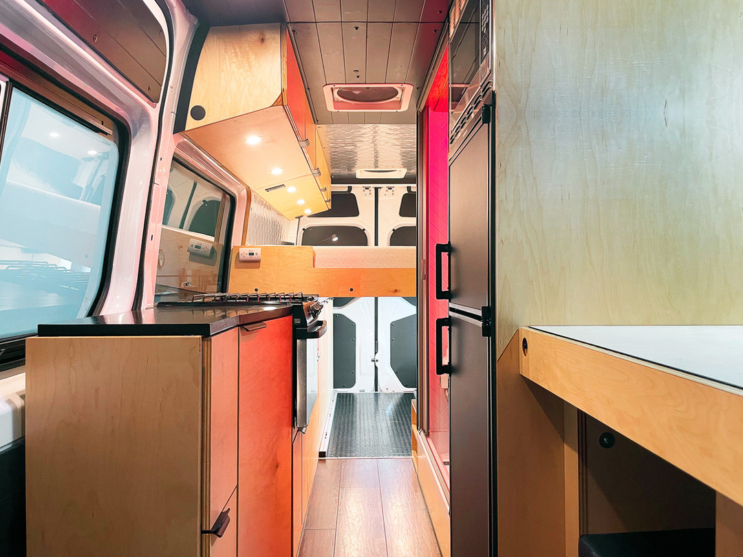 camper van custom interior 2