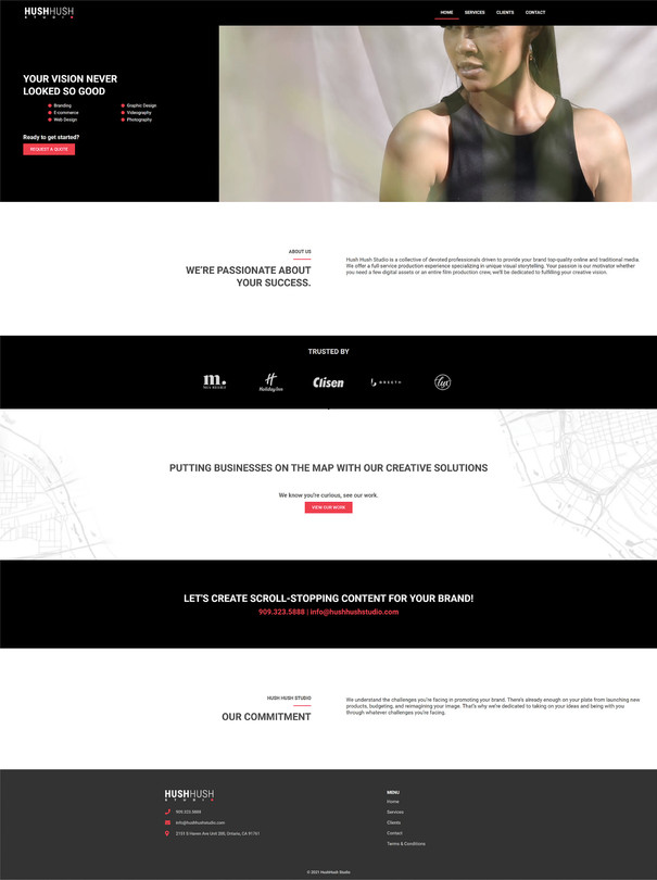 WEBSITE DESIGN 4