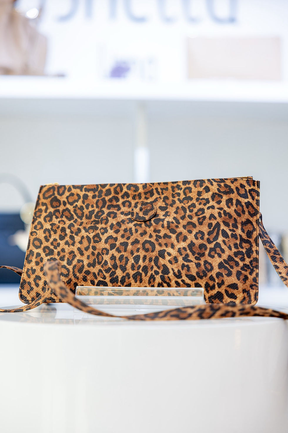 Miniatura: Fran clutch & crossbody bag