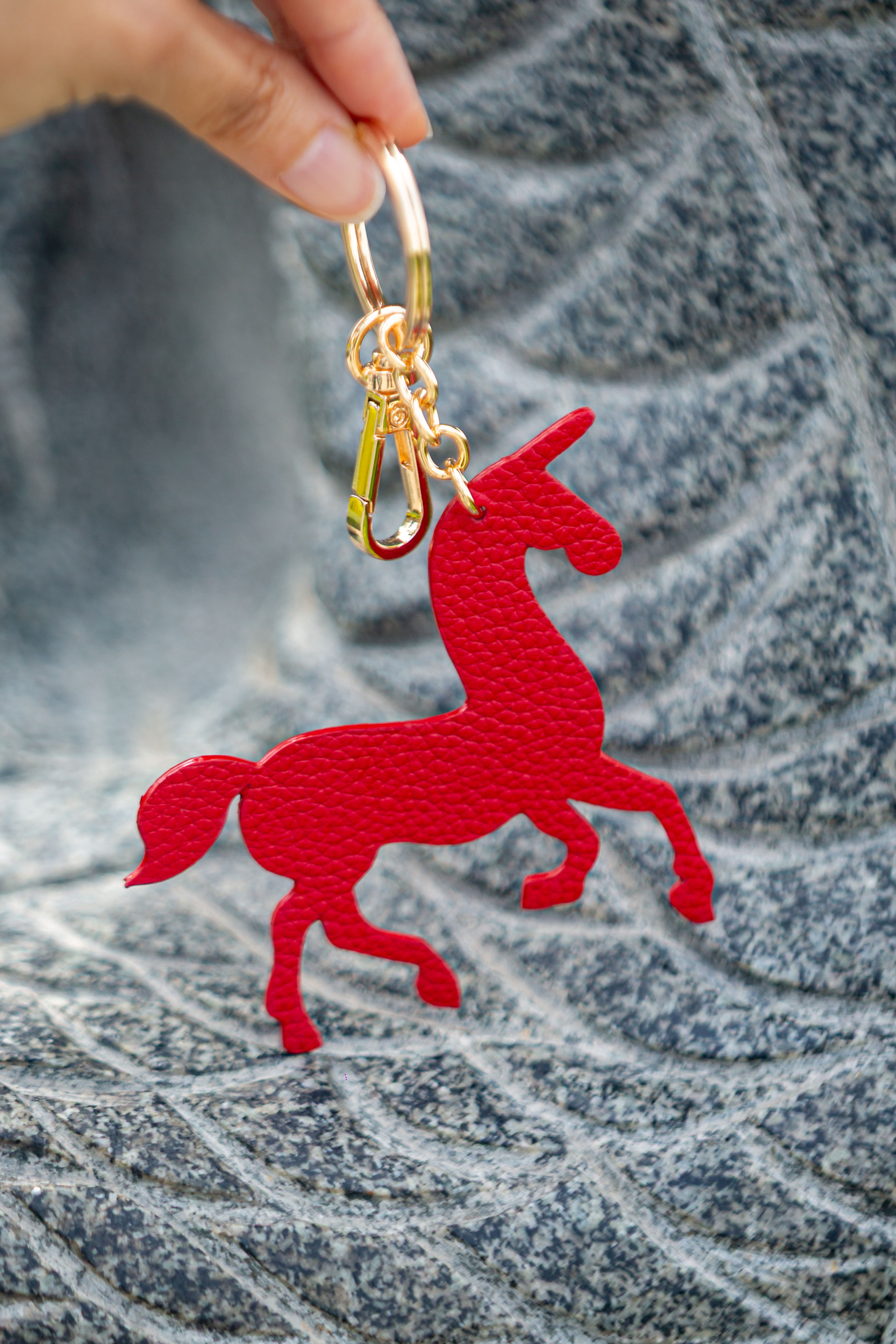 Lucky unicorn charm