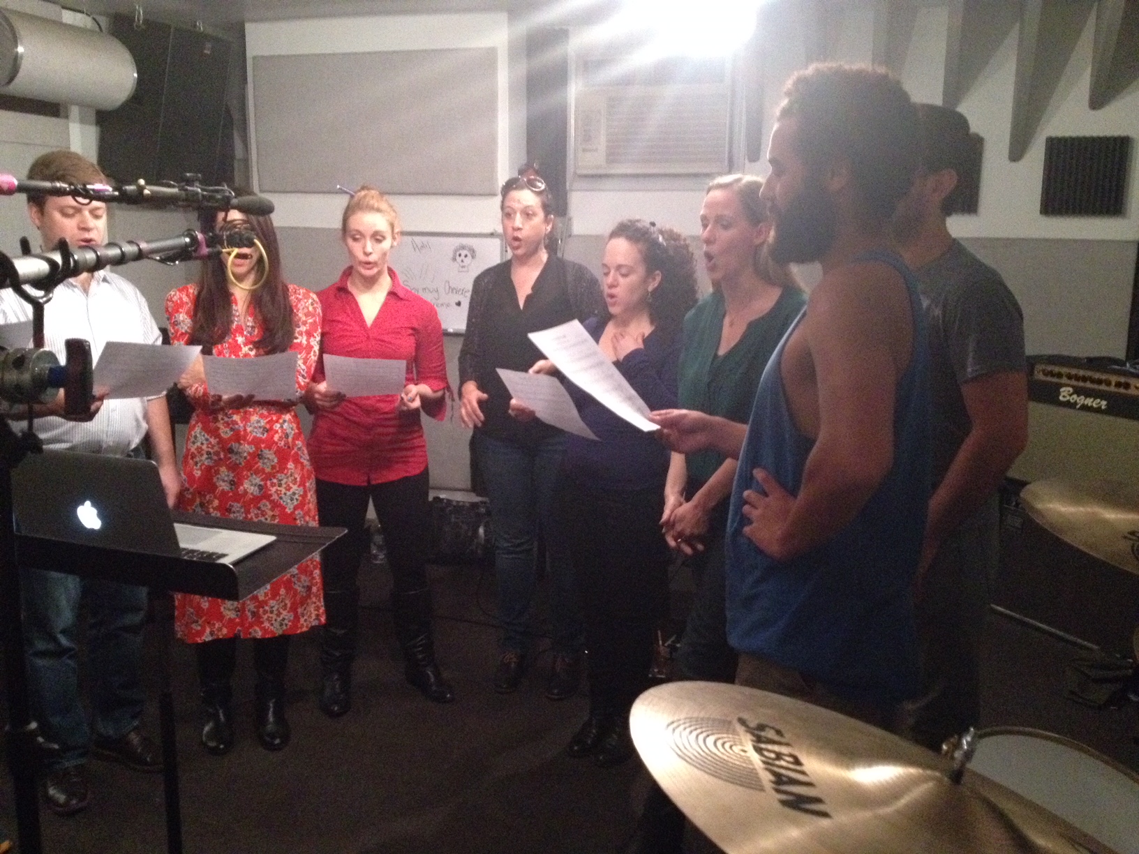 Stronger Recording Session