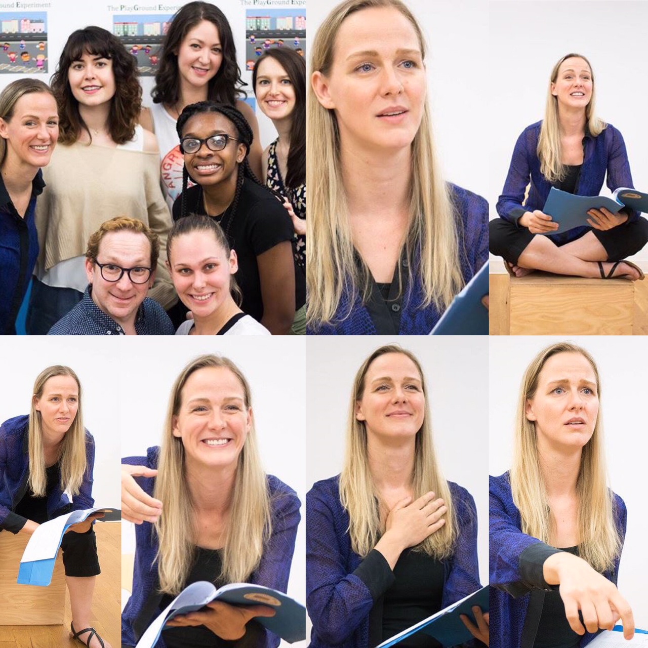 Jessika Luck - Guru - Collage