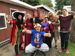 Villains Day at Camp