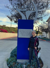 Recurve barebow archer