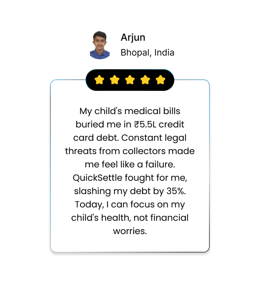 quicksettle happy user