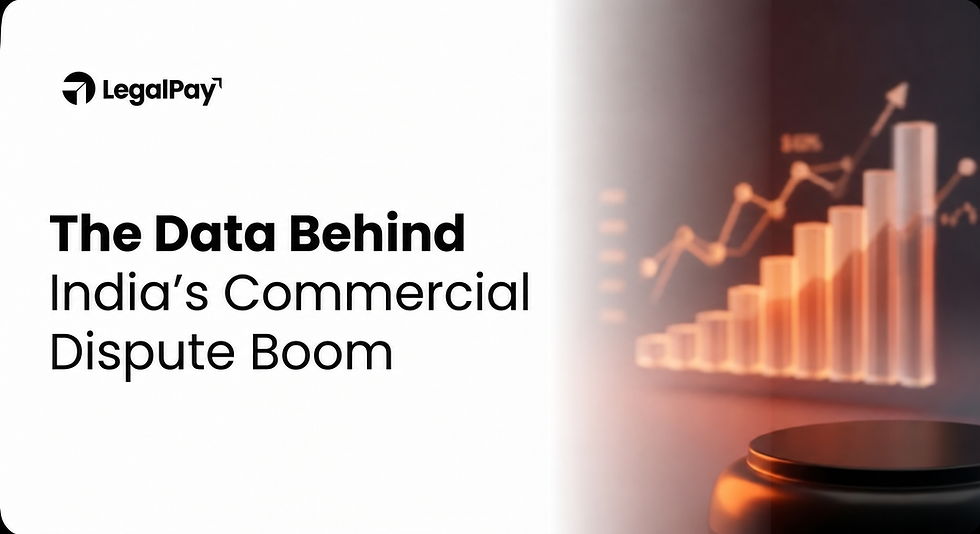 The Data Behind India Commercial Dispute Boom