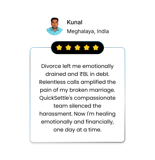 quicksettle happy user