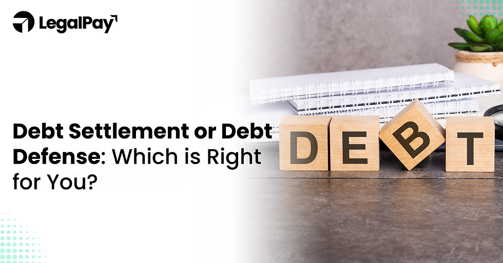 Debt Settlement
