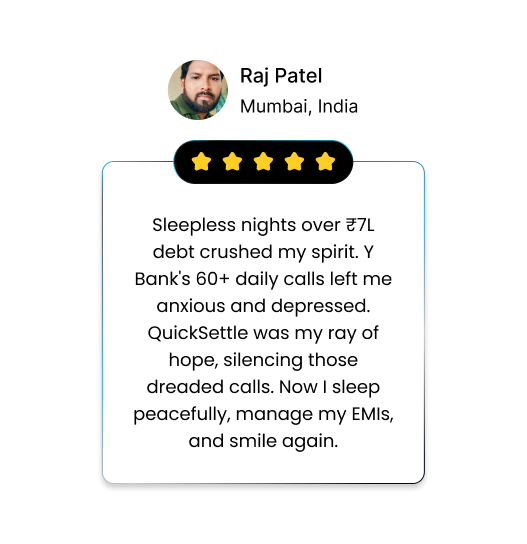 quicksettle happy user