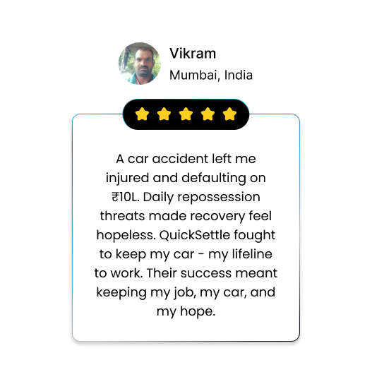 quicksettle happy user