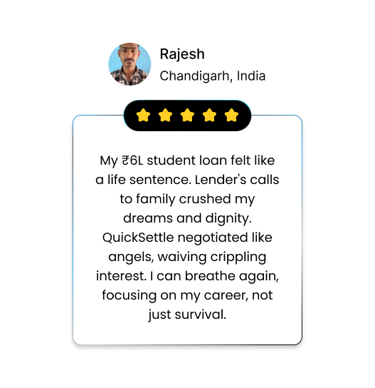 quicksettle happy user