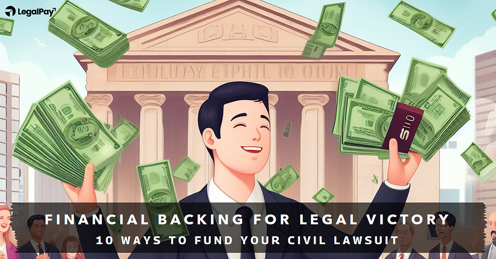 10 Ways to Fund Your Civil Lawsuit: Financial Backing Strategies