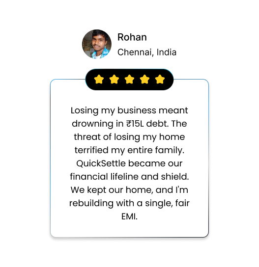 quicksettle happy user