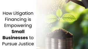 How Litigation Financing is Empowering Small Businesses to Pursue Justice 