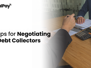 Top Tips for Negotiating with Debt Collectors