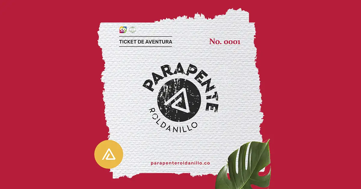 Tarjeta de regalo Parapente Roldanillo
