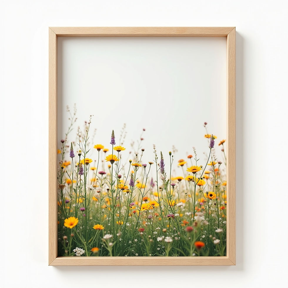 Wildflower Meadow Bloom