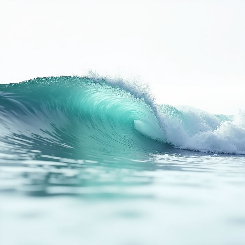 Ocean Wave Curl