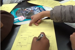 1. Completing graphic organisers