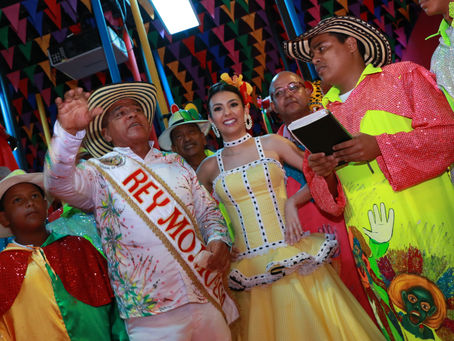 Freddy Cervantes, Rey Momo del Carnaval 2019