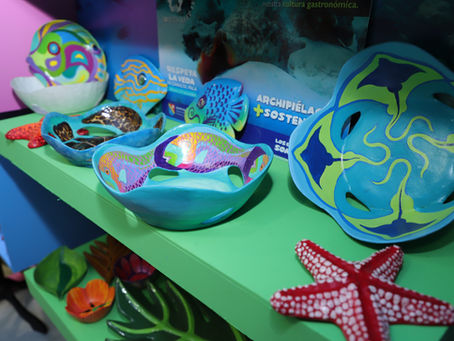 Galería | Artesanías sanandresanas ayudan concientizar el cuidado del archipiélago