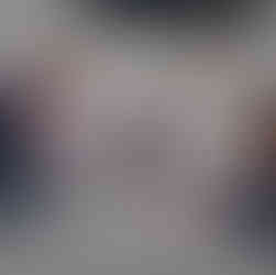 Chalk art made by guests