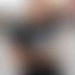 Attendee showing off her succulent terrarium