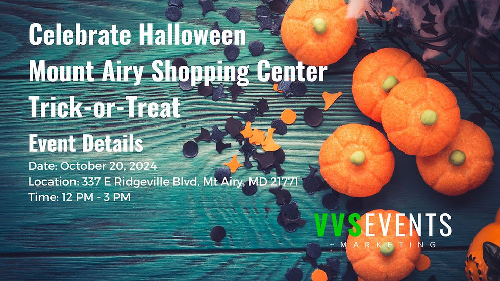 Mount Airy Shopping Center Trick-or-Treat 2024