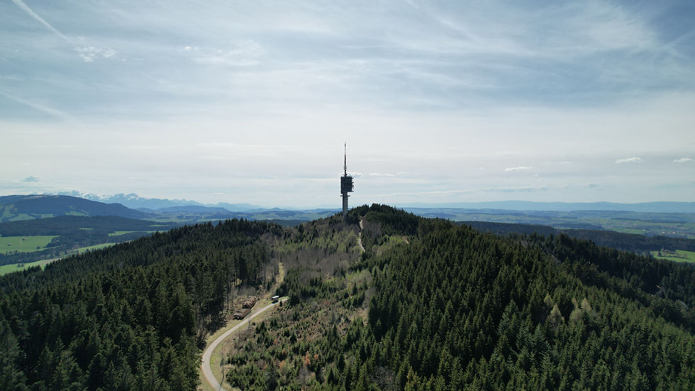 l'antenne du Gibloux