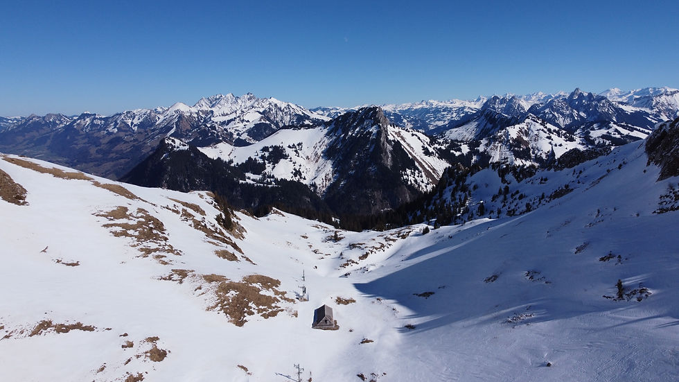 Le Rochers de Naye