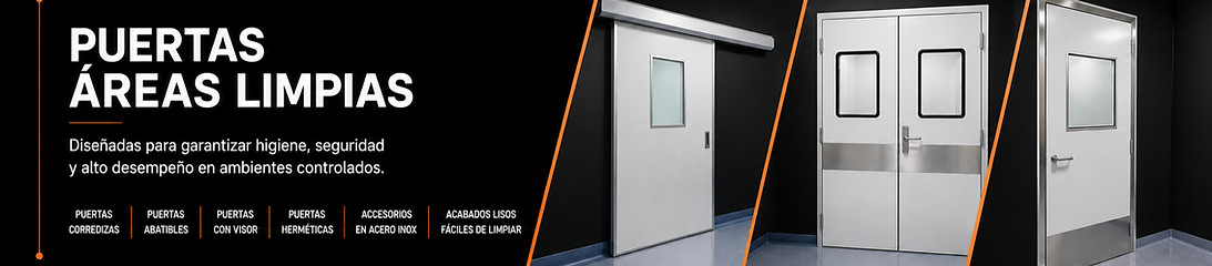 Clear Room Doors en Guatemala puertas para cuartos limpios, puertas Hermeticas