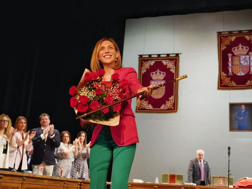 Candelaria Testa, alcaldesa de Alcorcón: “Nuestro compromiso como Equipo de Gobierno empieza ya"