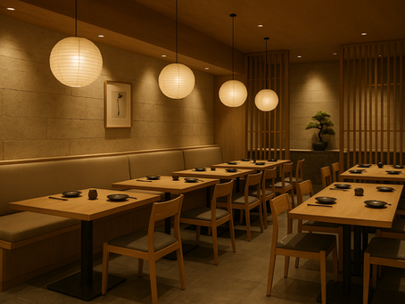 "Japan" told by space - Hospitality conveyed by in-store design -
