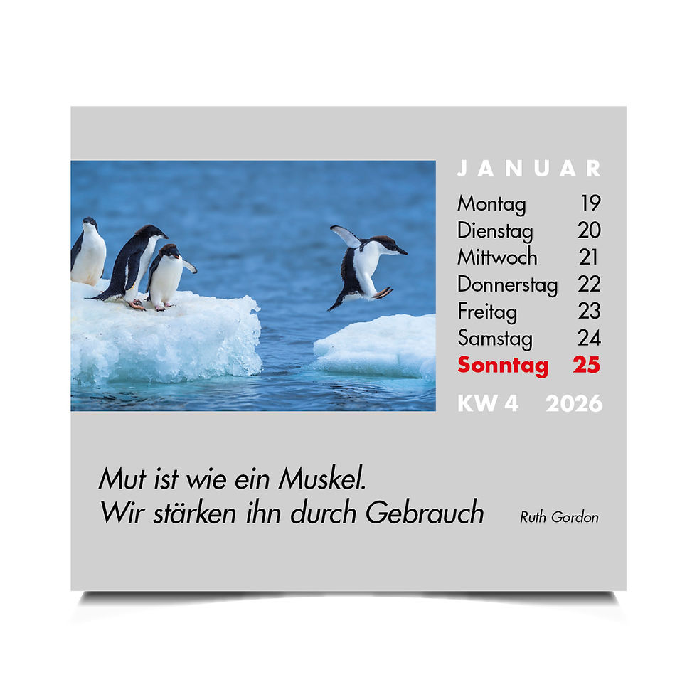 Miniaturbild: Mini-Wochenspruch-Kalender 2026