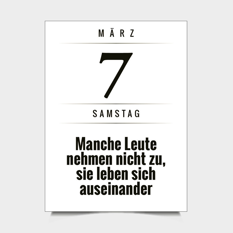 Miniaturbild: Kleiner Tages-Spruchkalender 2026