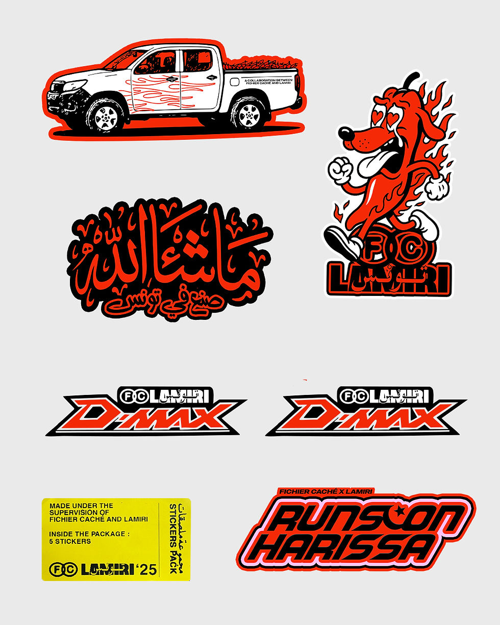 LH X FC - Sticker Pack