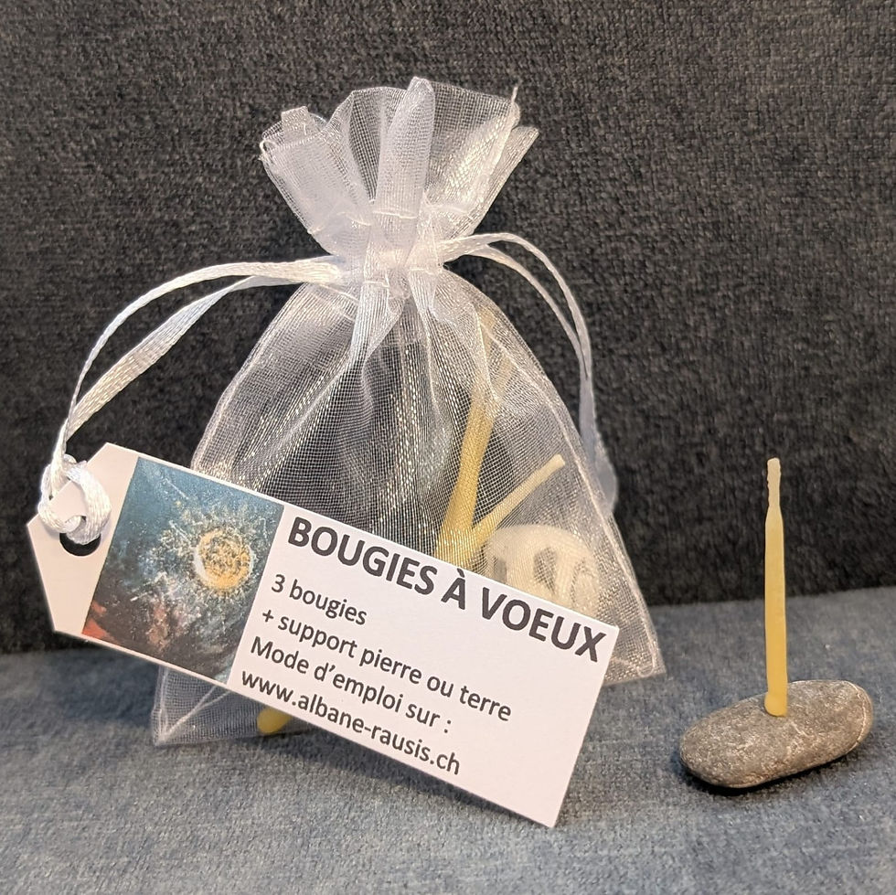 Miniature : Bougies à vœux