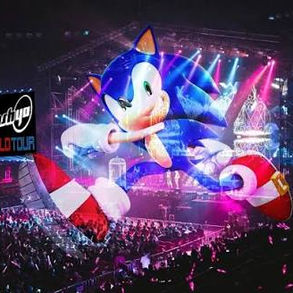 Crush 40'nin Ana Vokalisti Johnny Giogeli'nin Yeni Sonic Konseri! 