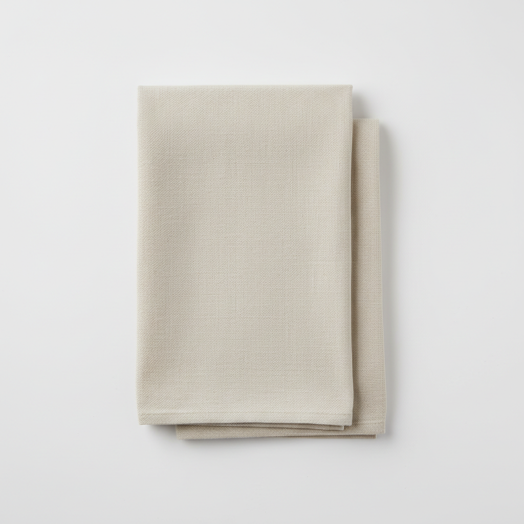 Organic Cotton Tea Towel
